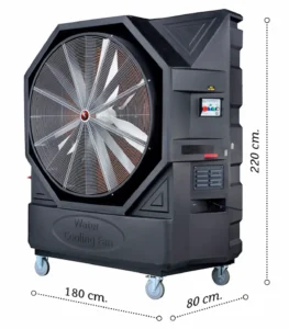 medidas climatizador evaporativo