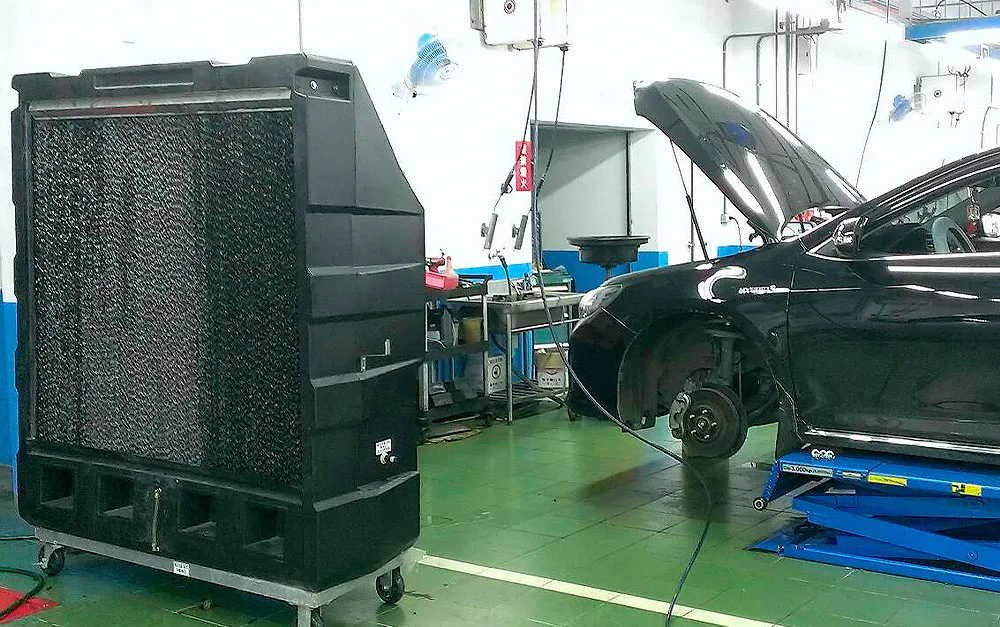 Refrigerador taller