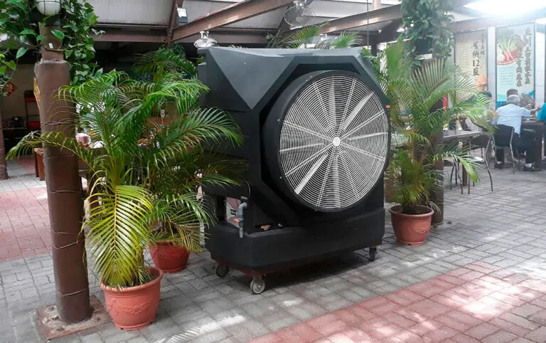 aire acondicionado portátil