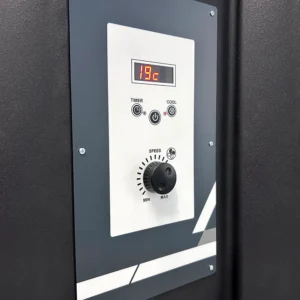 Panel de control climatizador
