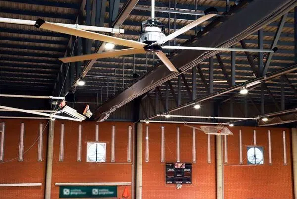 ¿Qué es un ventilador industrial HVLS y por qué es la mejor opción para tu empresa?