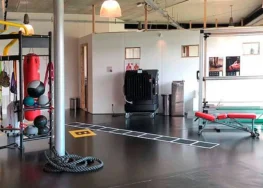 Enfriador evaporativo gimnasio