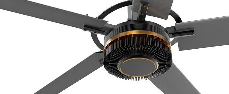 Ventilador Industrial HVLS