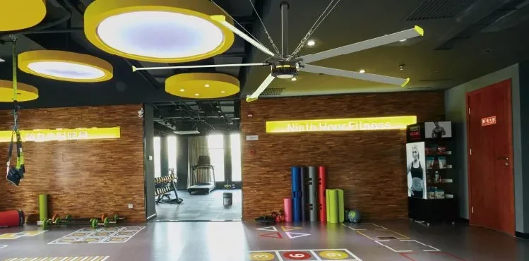 ventilador hvls