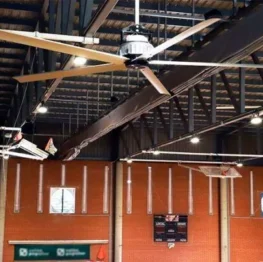 ventiladores centros deportivos