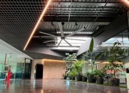 Ventilador HVLS instalación